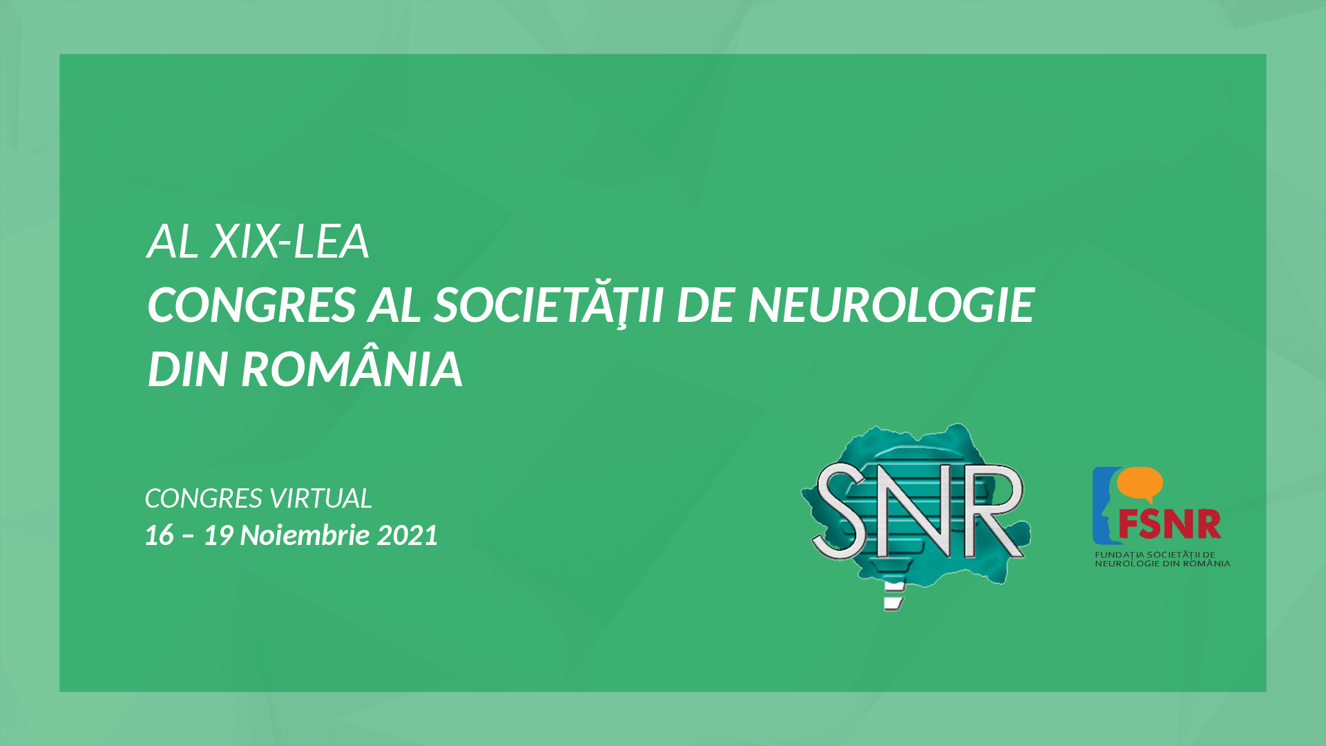Congresul National de Neurologie