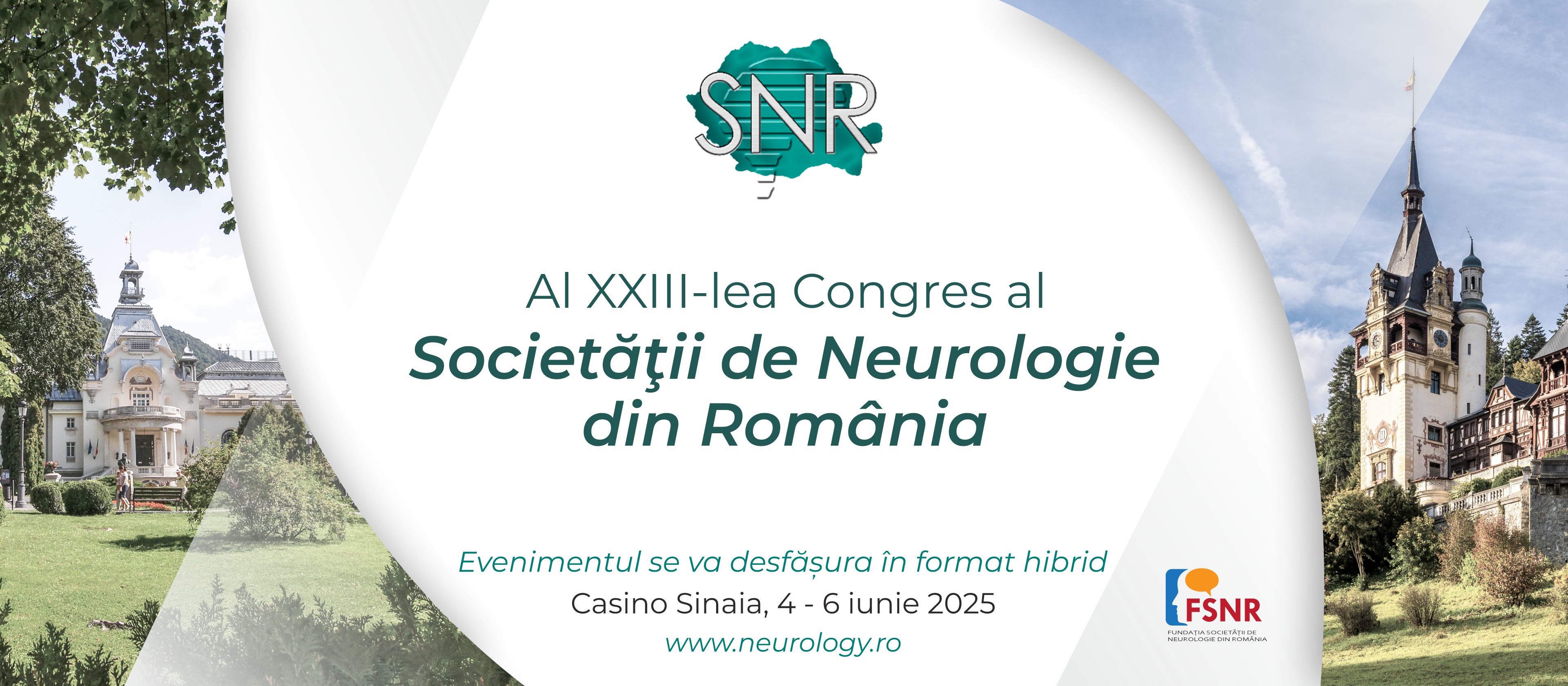 Al XXIII-lea Congres al Societăţii de Neurologie din România