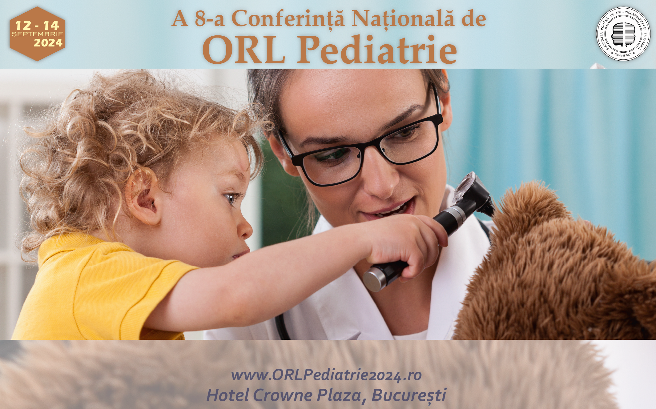 A 8-a Conferință Națională de ORL Pediatrie