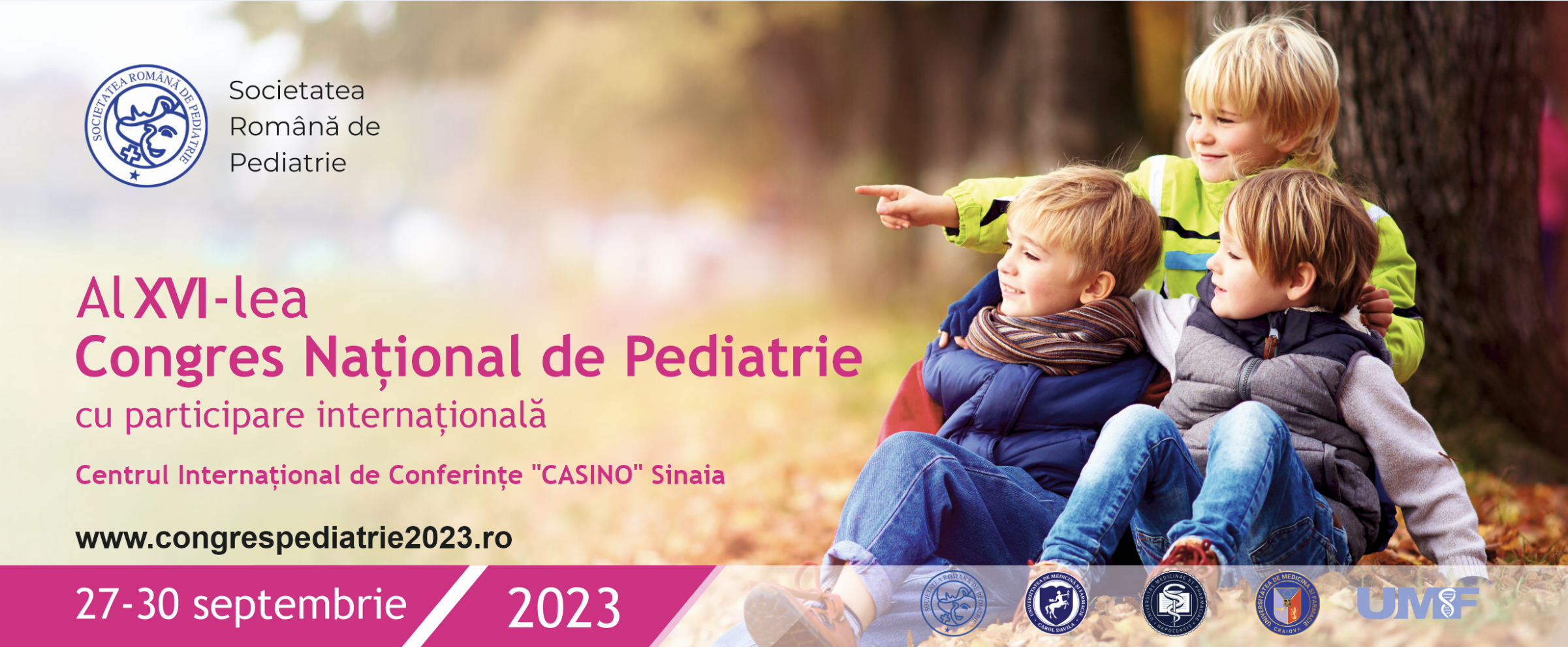 Al XVI-lea Congres Național de Pediatrie