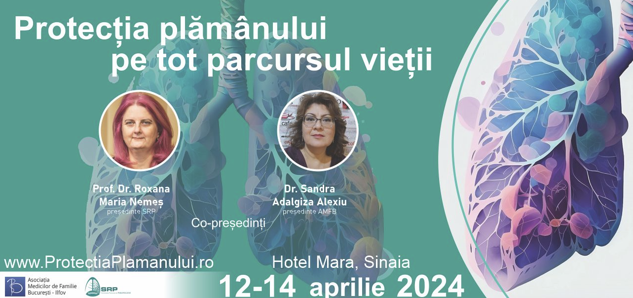 "Protecția Plămănului pe tot parcursul vieții"