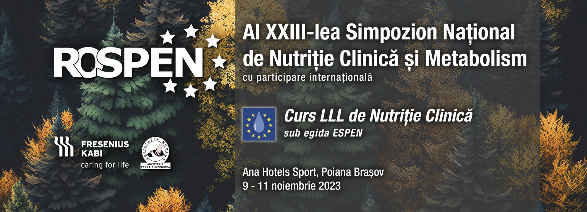 Al XXIII-lea Simpozion Național de Nutriție Clinică și Metabolism
