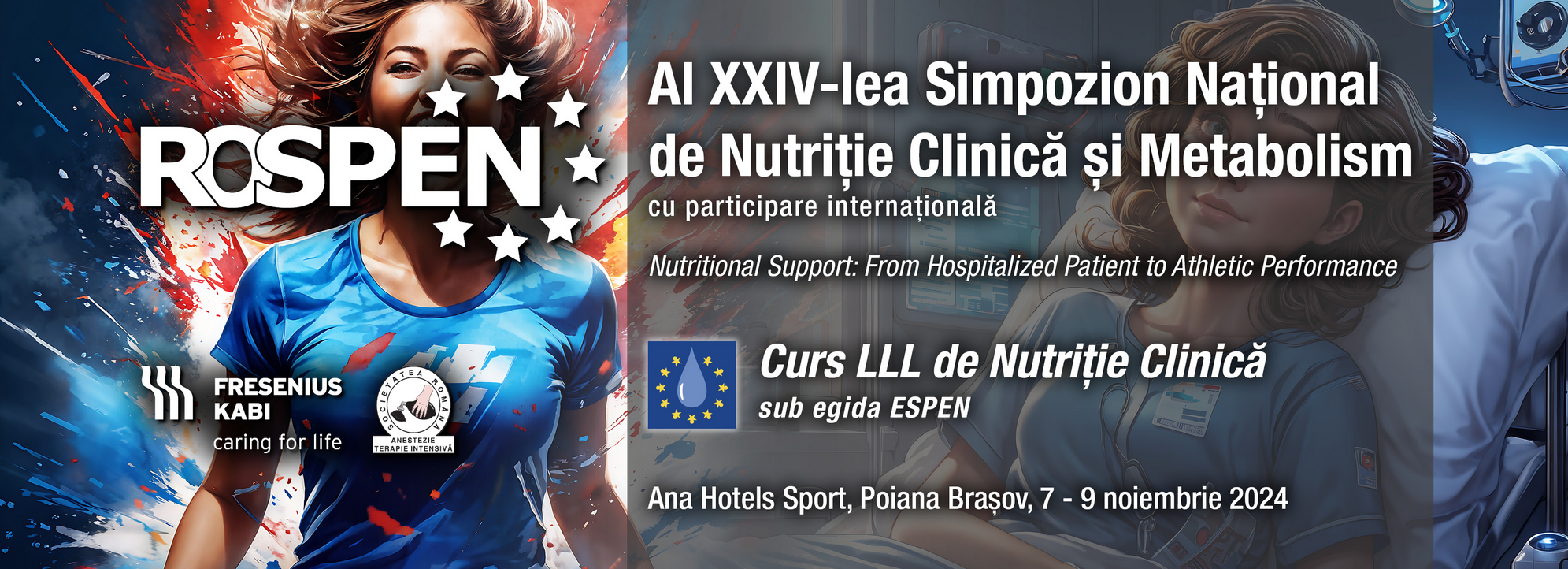 Al XXIV-lea Simpozion Național de Nutriție Clinică și Metabolism