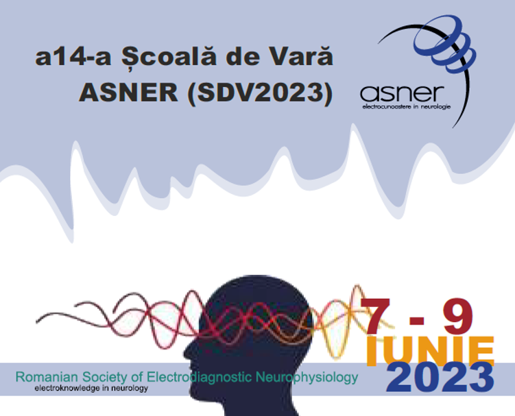 a 14-a Școală de Vară ASNER (SDV2023)