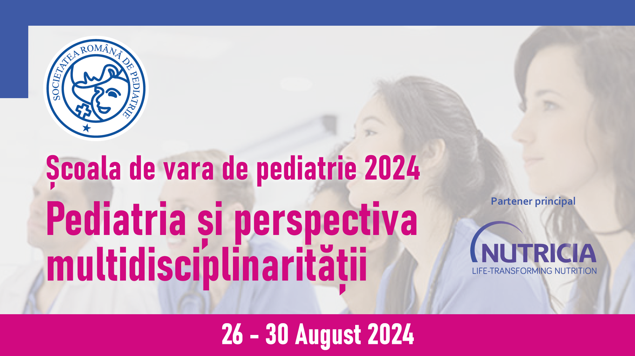Scoala de Vară de Pediatrie 2024