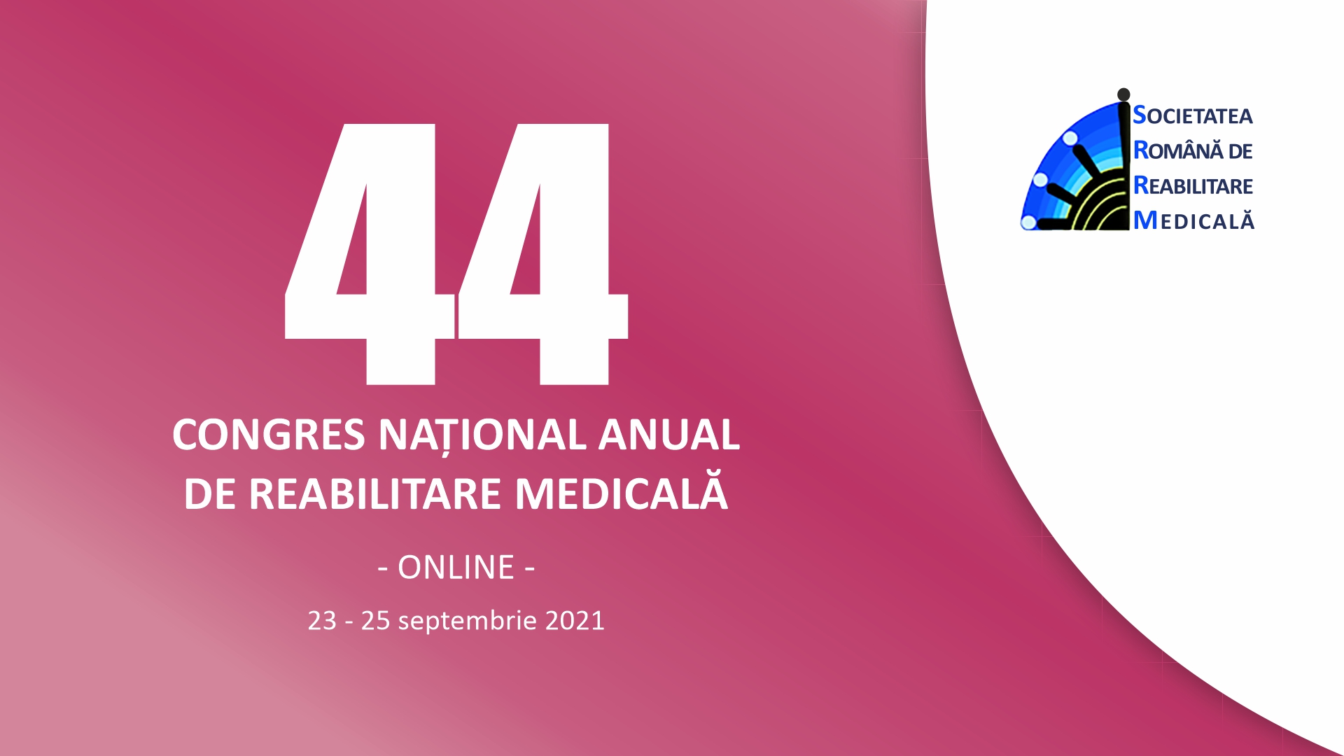 Congresul National Anual de Reabilitare Medicala