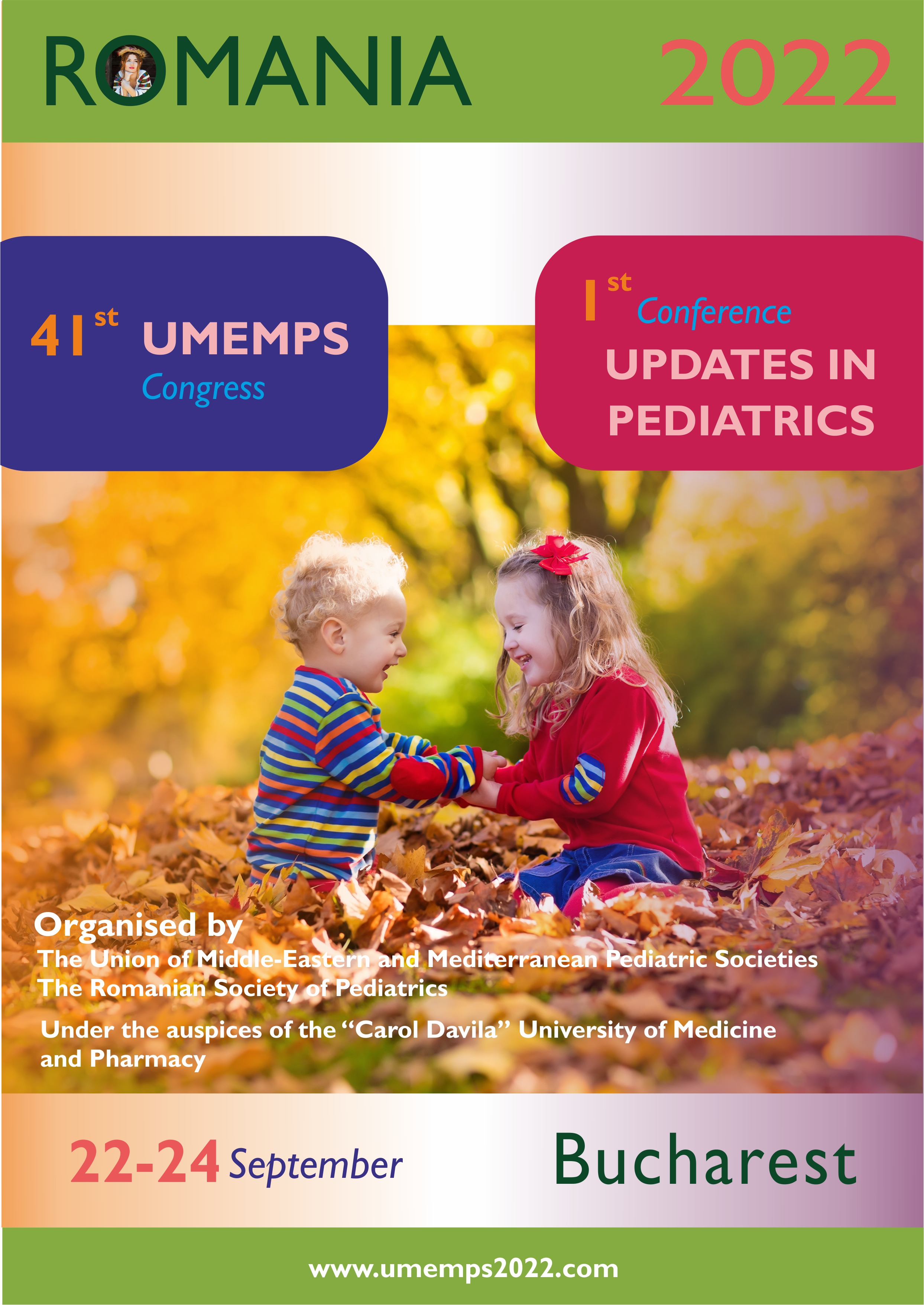 41st UMEMPS Congress & 1st National Conference - Updates in pediatrics