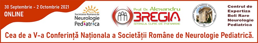 A V-a Conferință Naționala a Societății Române de Neurologie Pediatrică